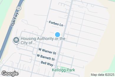 Map image of the property - 41 W Vince St