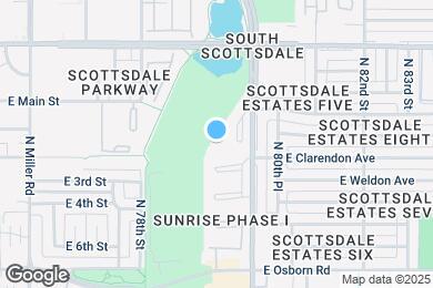 Map image of the property - 3600 Hayden Rd
