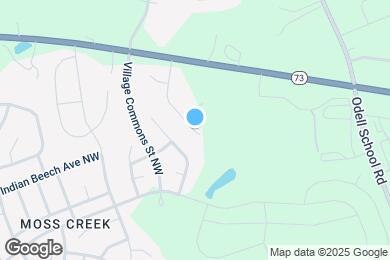 Map image of the property - 2094 Cypress Village Dr NW