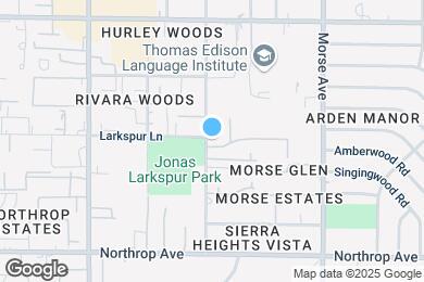 Map image of the property - 2811 Sierra Mills Ln
