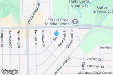 Map image of the property - 9320 Firnat St