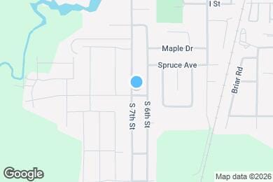 Map image of the property - 1267 S 7th St