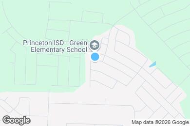 Map image of the property - 1007 Marigold St