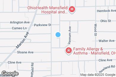 Map image of the property - 326 Poplar St