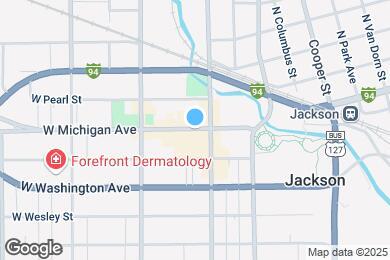 Map image of the property - 115 S W Ave
