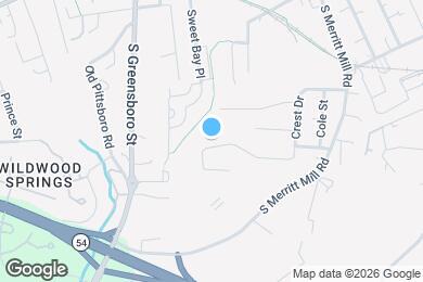 Map image of the property - 134 Johnson St