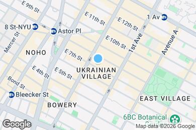 Map image of the property - East 7th Street