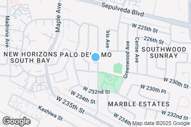 Map image of the property - 22913 Juniper Ave