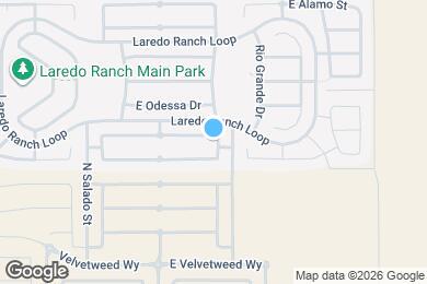 Map image of the property - 4445 E Amarillo Dr
