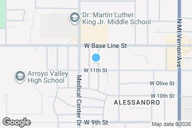 Map image of the property - 1124 Ramona Ave N
