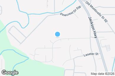 Map image of the property - 6242 Green Acres Dr SW