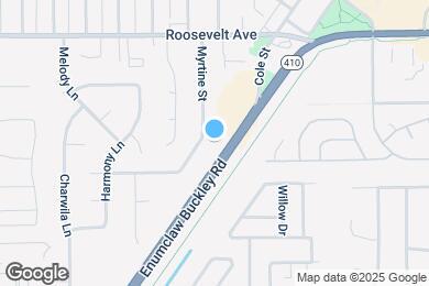 Map image of the property - 703 Myrtine St