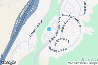 Map image of the property - 13104 Wimberly Sq