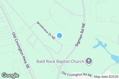 Map image of the property - 2146 Brookview Dr NE
