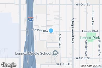 Map image of the property - 4940 Lennox Blvd