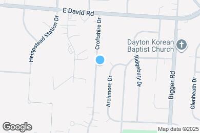 Map image of the property - 4612 Croftshire Dr