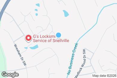 Map image of the property - 4190 Crestside Ridge SW