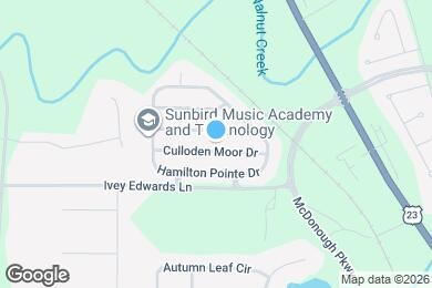 Map image of the property - 445 Culloden Moor Dr