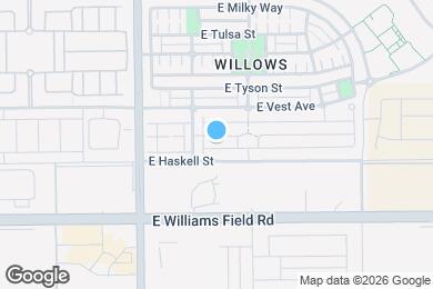 Map image of the property - 4138 E Pony Ln