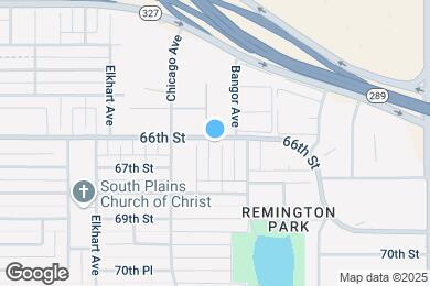 Map image of the property - 6602 Belmont Ave