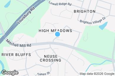 Map image of the property - 3601 Ladywood Ct