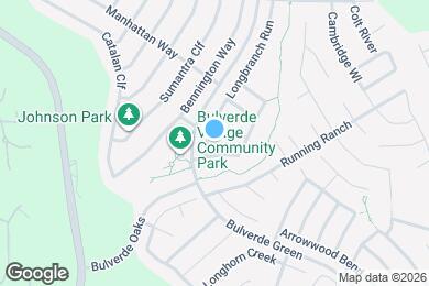 Map image of the property - 25018 Longbranch Run