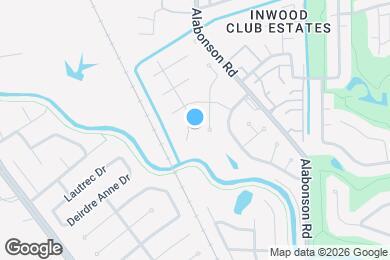 Map image of the property - 7218 Jadewood Dr