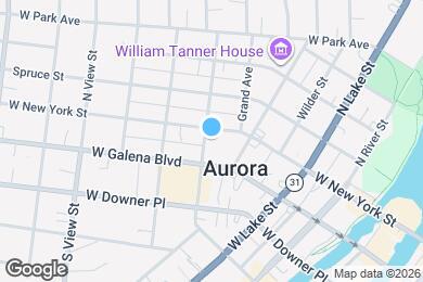 Map image of the property - 21 N Locust St