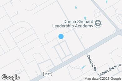 Map image of the property - 1606 Tyler Ter