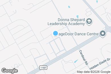 Map image of the property - 1606 Tyler Terrace