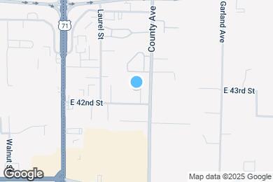 Map image of the property - 4209 Christie Cir