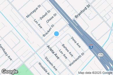 Map image of the property - 13118 Branford St