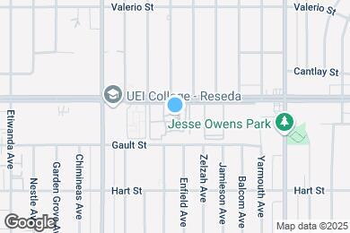 Map image of the property - Sherman Way Biltmore