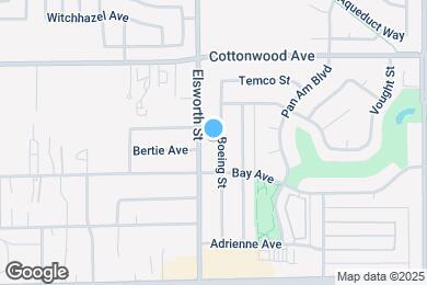 Map image of the property - 13687 Boeing St
