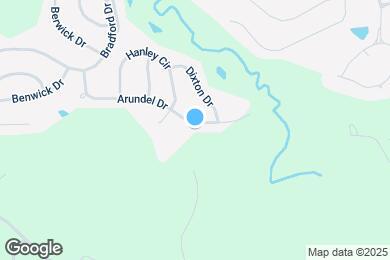 Map image of the property - 473 Arundel Dr