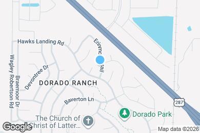 Map image of the property - 11017 Erinmoor Trail