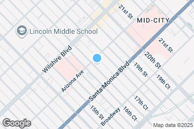 Map image of the property - 1307-1313 17th St