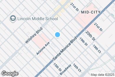 Map image of the property - 1307 17th