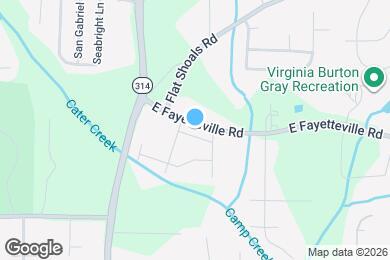 Map image of the property - 1685 Camden Forrest Way