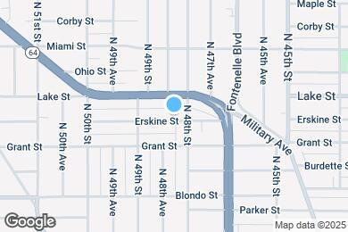 Map image of the property - 4814 Erskine St