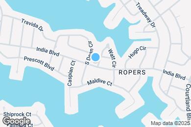 Map image of the property - 900 Watt Cir