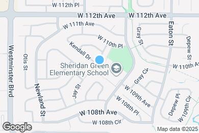 Map image of the property - 10976 Jay St