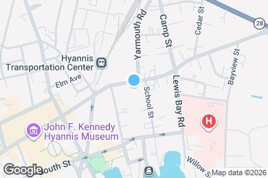 Map image of the property - Residences at Hyannis Harbor
