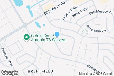 Map image of the property - 8014 Chestnut Bluff Dr