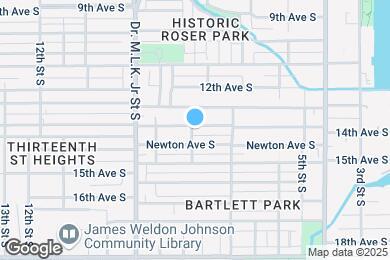 Map image of the property - 776 14th Ave S