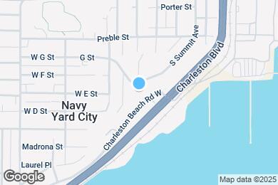 Map image of the property - 820 S Summit Ave
