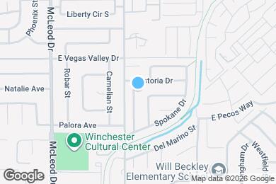 Map image of the property - 2998 Kennewick Dr