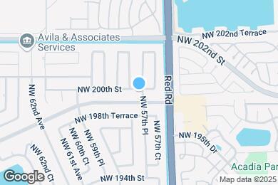 Map image of the property - 5760 NW 200th St