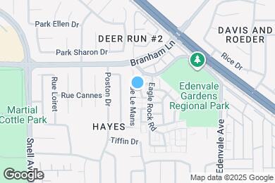 Map image of the property - 4894 Rue Le Mans