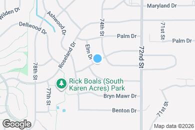 Map image of the property - 7410 Beechwood Dr